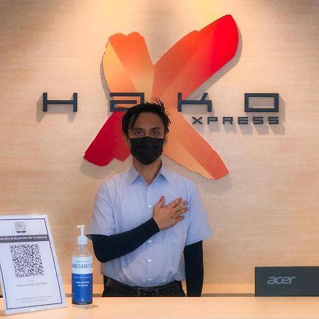 Hotel Hako Xpress Skudai Baru Johor Bahru Exterior foto