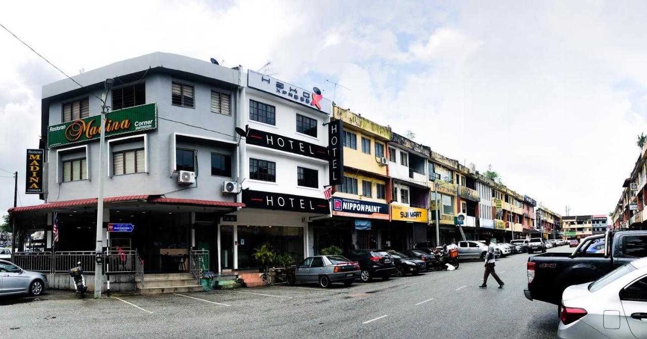 Hotel Hako Xpress Skudai Baru Johor Bahru Exterior foto